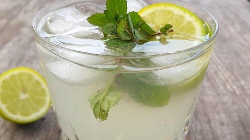 Spearmint & Lime Mojito Syrup Recipe