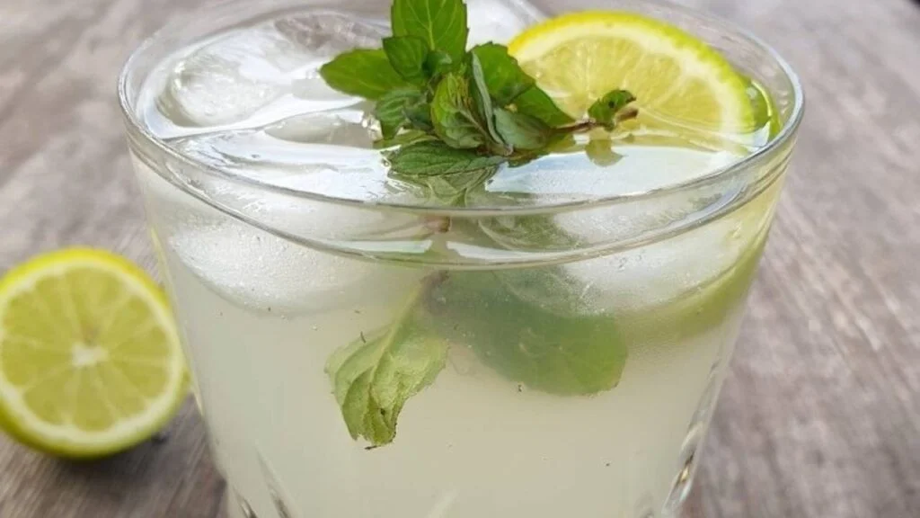 Spearmint & Lime Mojito Syrup Recipe